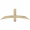 Ekena Millwork Bellingham Rough Sawn Timber Gable Bracket, Douglas Fir, 48"W x 18"H x 4"D x 4"F, 9/12 Pitch GBW048X18X0404BEL00RDF - alternate 1